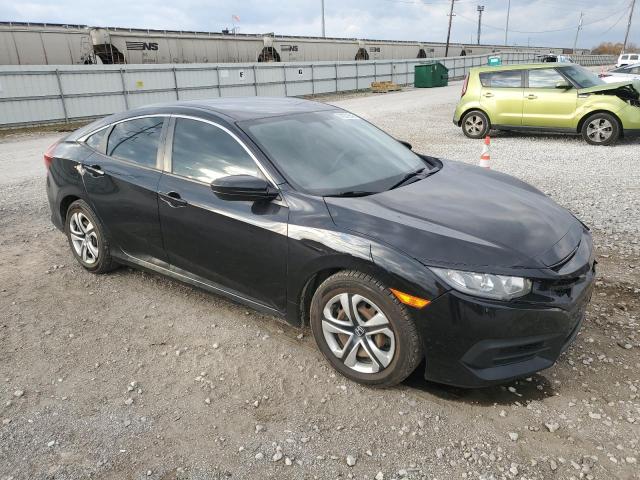 2HGFC2F52GH542997 - 2016 HONDA CIVIC LX BLACK photo 4