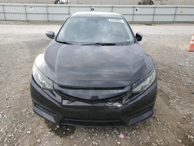 2HGFC2F52GH542997 - 2016 HONDA CIVIC LX BLACK photo 5
