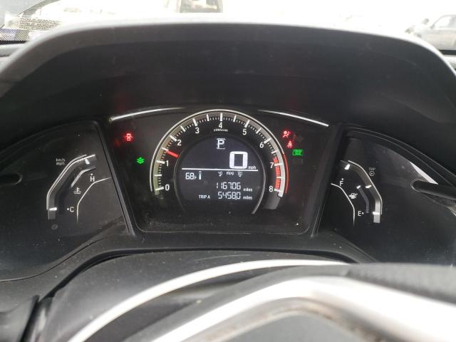 2HGFC2F52GH542997 - 2016 HONDA CIVIC LX BLACK photo 9