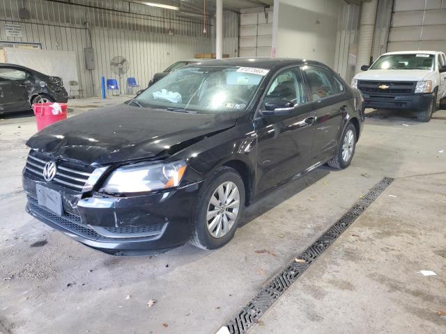 2015 VOLKSWAGEN PASSAT S, 