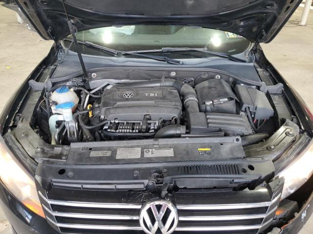 1VWAT7A34FC006871 - 2015 VOLKSWAGEN PASSAT S Schwarz Foto 11