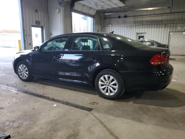 1VWAT7A34FC006871 - 2015 VOLKSWAGEN PASSAT S Schwarz Foto 2