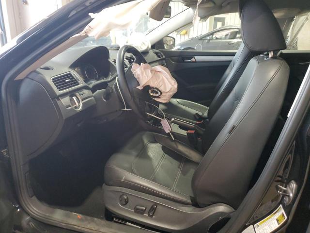 1VWAT7A34FC006871 - 2015 VOLKSWAGEN PASSAT S Schwarz Foto 7