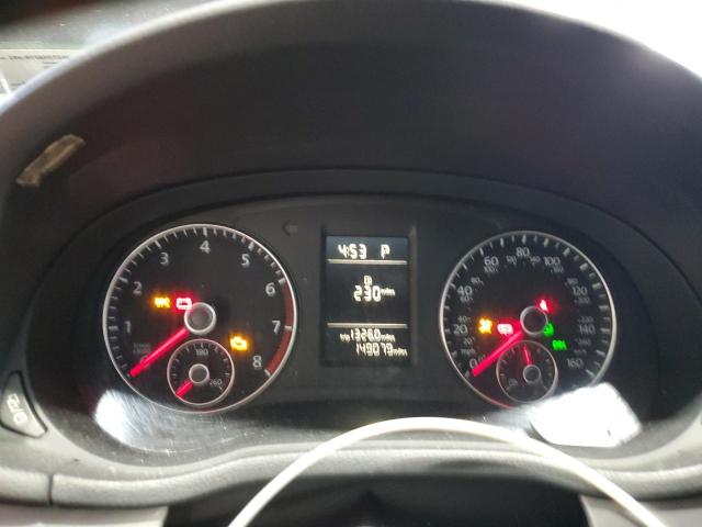 1VWAT7A34FC006871 - 2015 VOLKSWAGEN PASSAT S Schwarz Foto 9