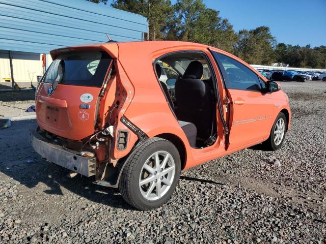 JTDKDTB32D1042935 - 2013 TOYOTA PRIUS C برتقالي صورة 3