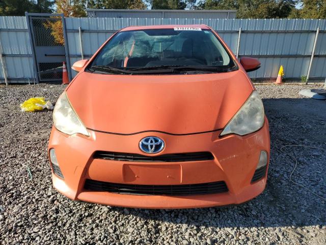 JTDKDTB32D1042935 - 2013 TOYOTA PRIUS C برتقالي صورة 5