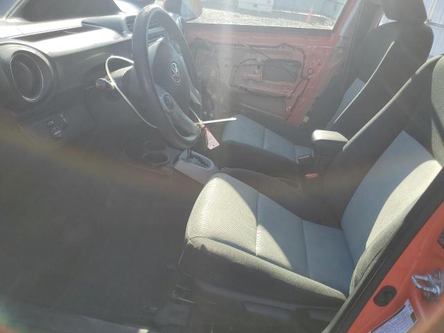 JTDKDTB32D1042935 - 2013 TOYOTA PRIUS C برتقالي صورة 7