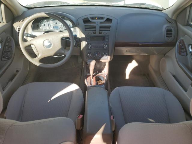 1G1ZS58F28F135781 - 2008 CHEVROLET MALIBU LS 棕色 照片 8