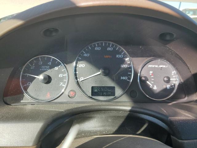 1G1ZS58F28F135781 - 2008 CHEVROLET MALIBU LS 棕色 照片 9