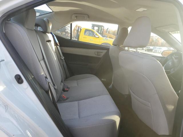 2T1BURHEXFC367911 - 2015 TOYOTA COROLLA L WHITE photo 10