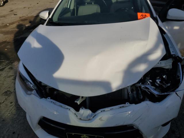 2T1BURHEXFC367911 - 2015 TOYOTA COROLLA L WHITE photo 11