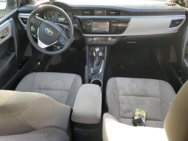 2T1BURHEXFC367911 - 2015 TOYOTA COROLLA L WHITE photo 8