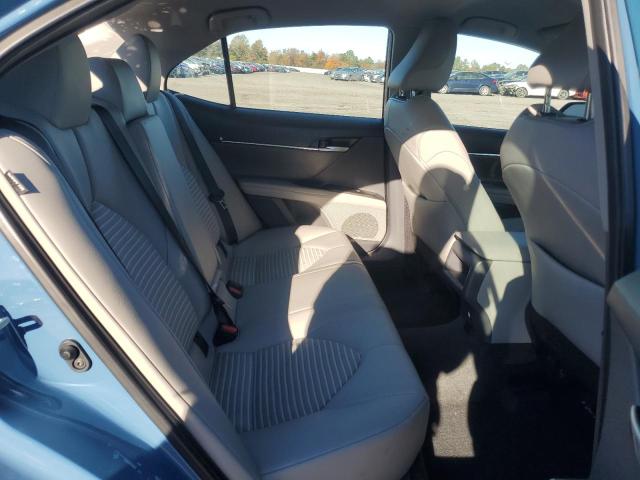 4T1G11AK0RU213890 - 2024 TOYOTA CAMRY SE NIGHT SHADE BLUE photo 10