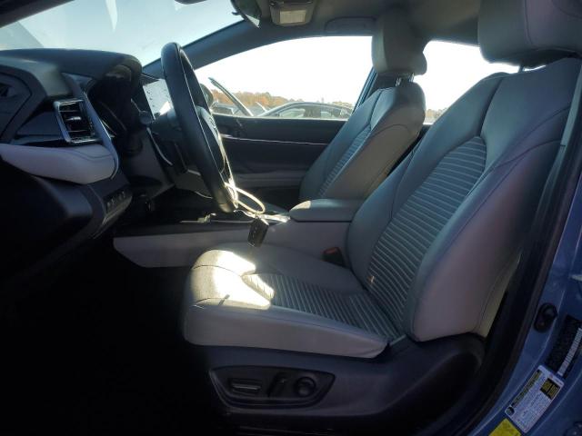 4T1G11AK0RU213890 - 2024 TOYOTA CAMRY SE NIGHT SHADE BLUE photo 7