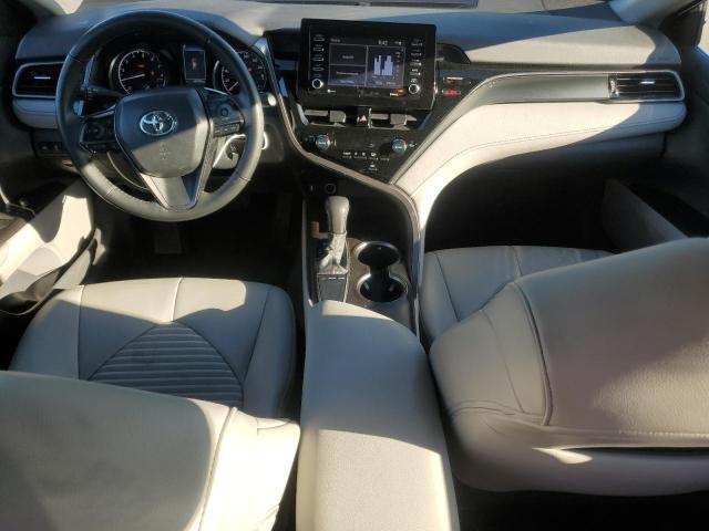 4T1G11AK0RU213890 - 2024 TOYOTA CAMRY SE NIGHT SHADE BLUE photo 8