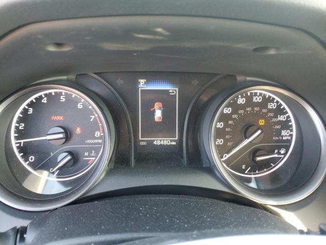 4T1G11AK0RU213890 - 2024 TOYOTA CAMRY SE NIGHT SHADE BLUE photo 9