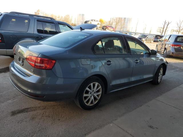 3VWD17AJ7FM316626 - 2015 VOLKSWAGEN JETTA SE CHARCOAL photo 3