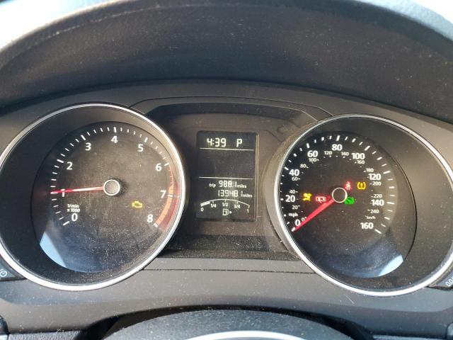 3VWD17AJ7FM316626 - 2015 VOLKSWAGEN JETTA SE CHARCOAL photo 9