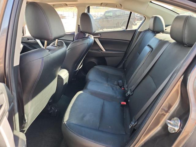 JM1BL1W73D1751944 - 2013 MAZDA 3 I GRAY photo 10