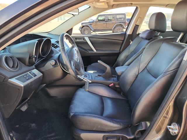 JM1BL1W73D1751944 - 2013 MAZDA 3 I GRAY photo 7