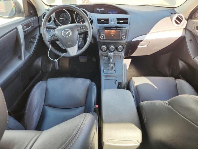 JM1BL1W73D1751944 - 2013 MAZDA 3 I GRAY photo 8