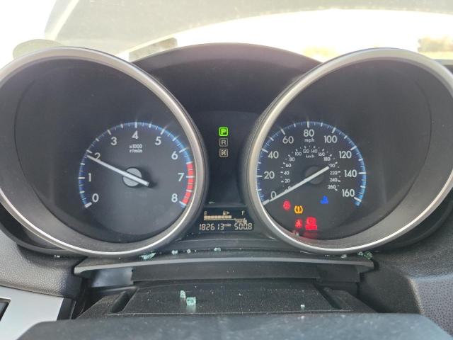 JM1BL1W73D1751944 - 2013 MAZDA 3 I GRAY photo 9