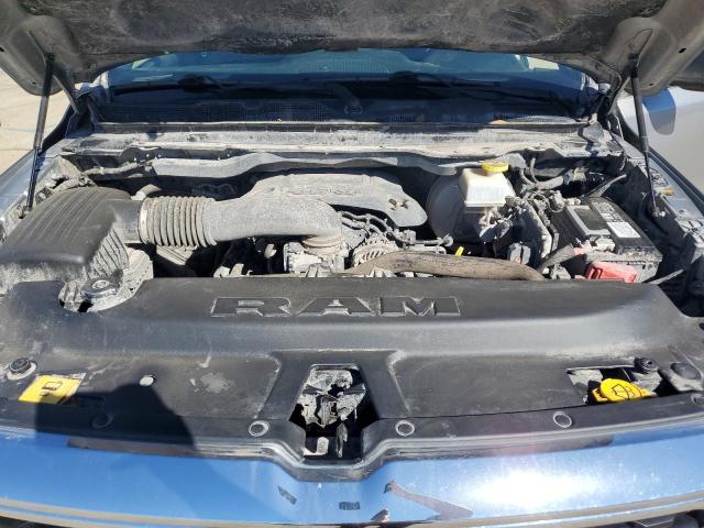 1C6SRFBT5NN138305 - 2022 RAM 1500 BIG HORN/LONE STAR SILVER photo 11