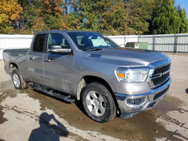 1C6SRFBT5NN138305 - 2022 RAM 1500 BIG HORN/LONE STAR SILVER photo 4