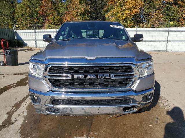 1C6SRFBT5NN138305 - 2022 RAM 1500 BIG HORN/LONE STAR SILVER photo 5