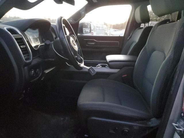 1C6SRFBT5NN138305 - 2022 RAM 1500 BIG HORN/LONE STAR SILVER photo 7