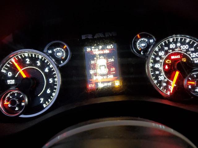 1C6SRFBT5NN138305 - 2022 RAM 1500 BIG HORN/LONE STAR SILVER photo 9