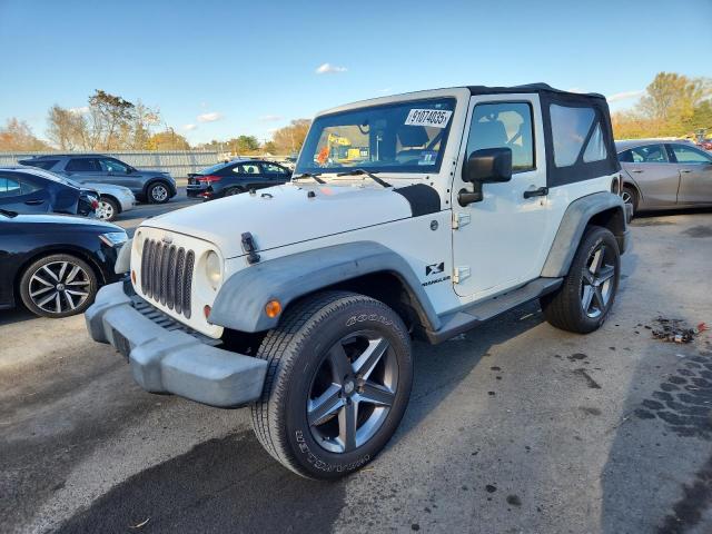 2009 JEEP WRANGLER X, 