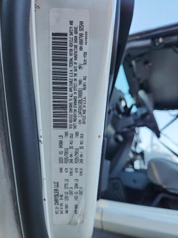 1J4FA24189L709951 - 2009 JEEP WRANGLER X WHITE photo 12