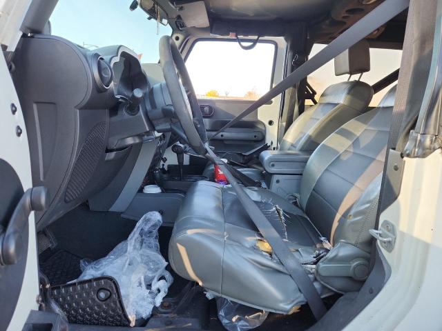 1J4FA24189L709951 - 2009 JEEP WRANGLER X WHITE photo 7