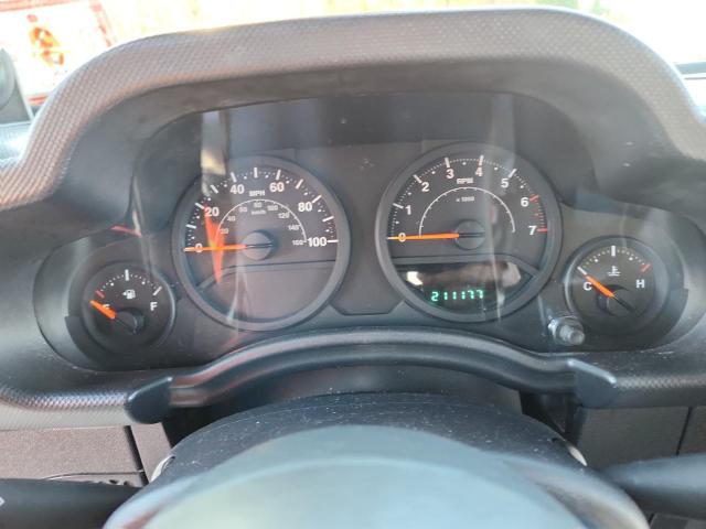 1J4FA24189L709951 - 2009 JEEP WRANGLER X WHITE photo 9