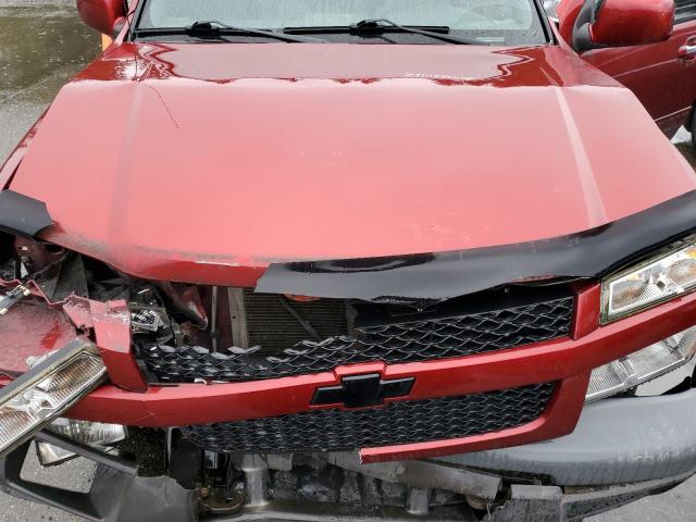 1GCJTCDE7A8120691 - 2010 CHEVROLET COLORADO LT RED photo 11