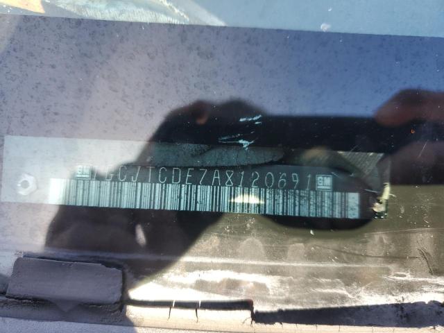 1GCJTCDE7A8120691 - 2010 CHEVROLET COLORADO LT RED photo 12