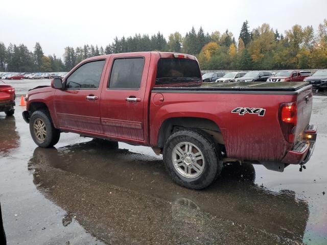 1GCJTCDE7A8120691 - 2010 CHEVROLET COLORADO LT RED photo 2