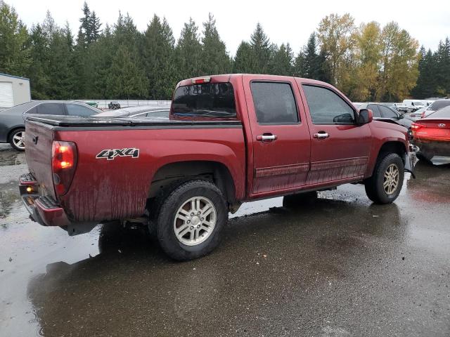 1GCJTCDE7A8120691 - 2010 CHEVROLET COLORADO LT RED photo 3