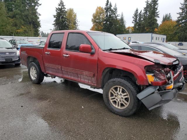 1GCJTCDE7A8120691 - 2010 CHEVROLET COLORADO LT RED photo 4