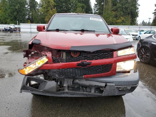 1GCJTCDE7A8120691 - 2010 CHEVROLET COLORADO LT RED photo 5