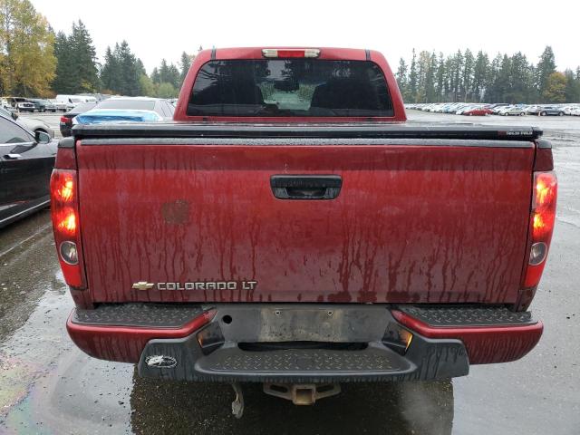 1GCJTCDE7A8120691 - 2010 CHEVROLET COLORADO LT RED photo 6