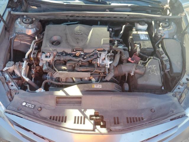 4T1C11AK8LU986385 - 2020 TOYOTA CAMRY LE GRAY photo 11
