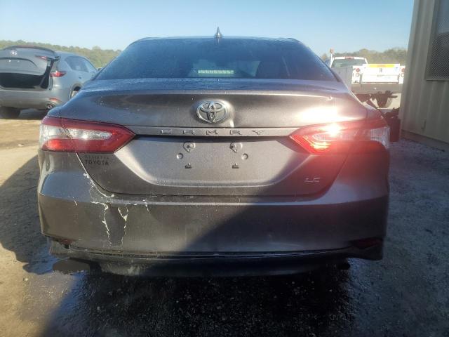 4T1C11AK8LU986385 - 2020 TOYOTA CAMRY LE GRAY photo 6