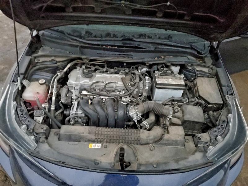 5YFEPMAEXNP387480 - 2022 TOYOTA COROLLA LE ლურჯი ფოტო 11