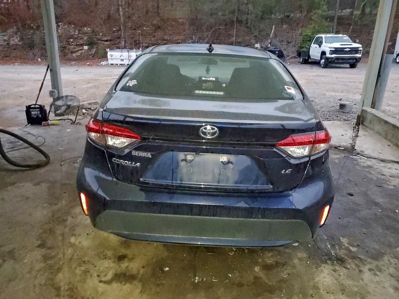 5YFEPMAEXNP387480 - 2022 TOYOTA COROLLA LE ლურჯი ფოტო 6