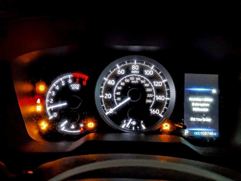 5YFEPMAEXNP387480 - 2022 TOYOTA COROLLA LE ლურჯი ფოტო 9