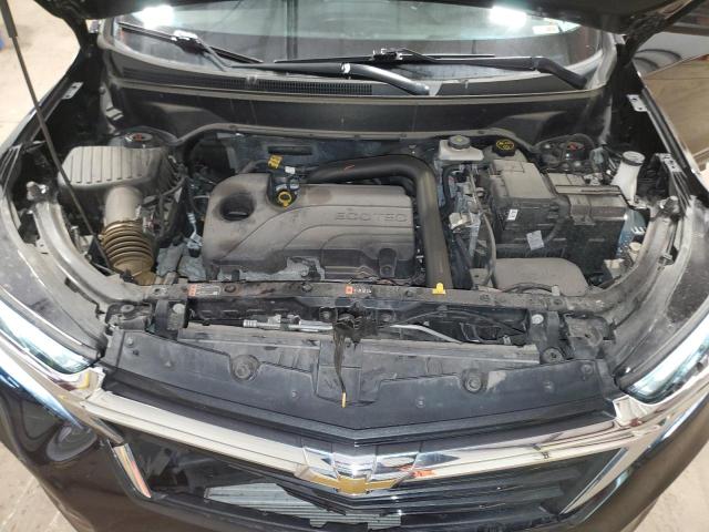 3GNAXTEG9PL262644 - 2023 CHEVROLET EQUINOX LT 黑色 照片 11