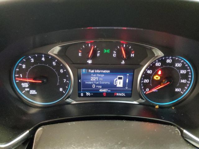 3GNAXTEG9PL262644 - 2023 CHEVROLET EQUINOX LT 黑色 照片 9