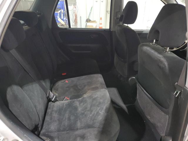 SHSRD788X6U410192 - 2006 HONDA CR-V EX ვერცხლისფერი ფოტო 11